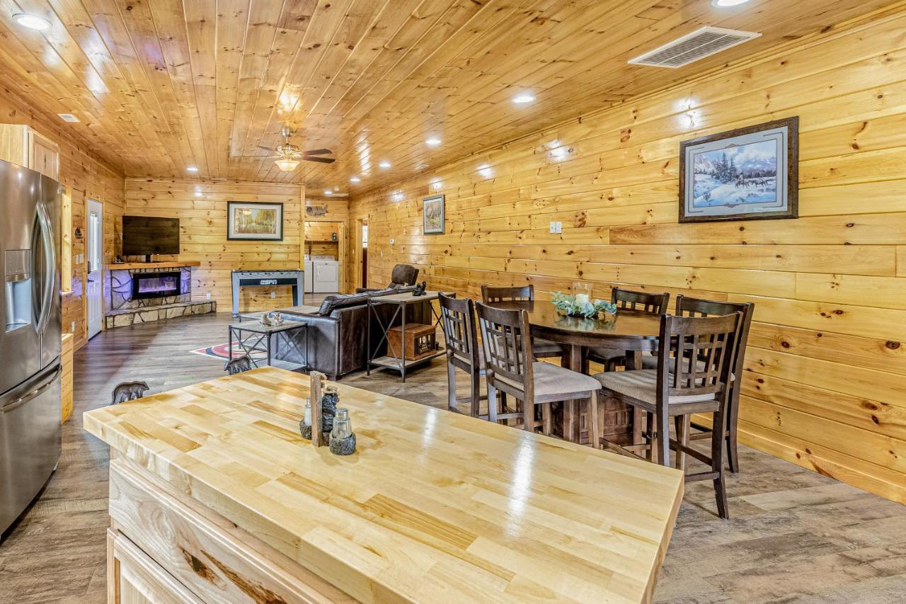 Hilltop Cabin Bryson City Εξωτερικό φωτογραφία