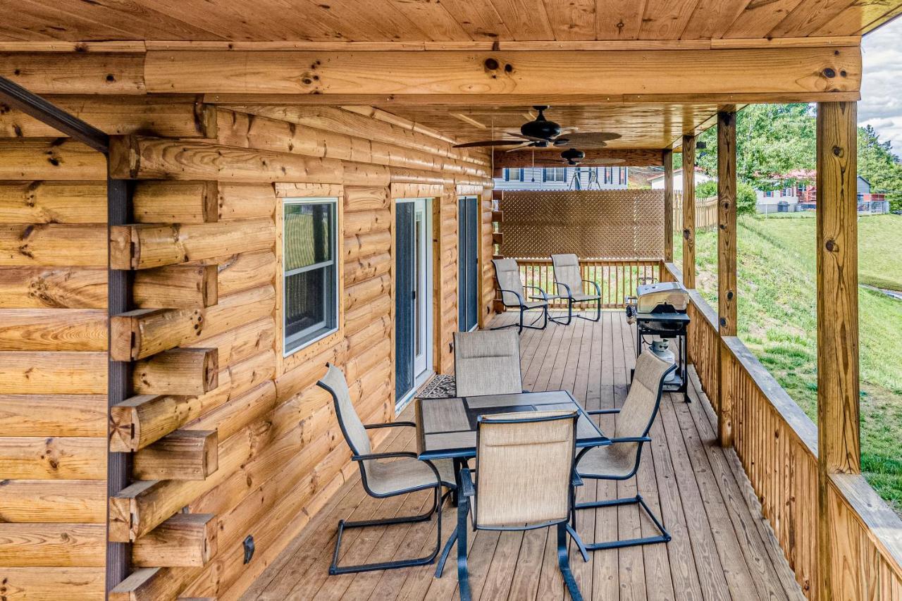 Hilltop Cabin Bryson City Εξωτερικό φωτογραφία