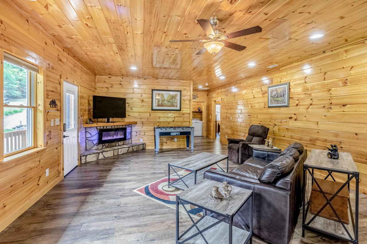 Hilltop Cabin Bryson City Εξωτερικό φωτογραφία